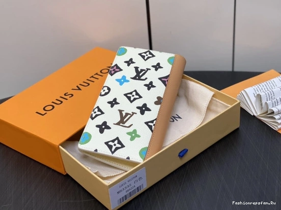 FS CHEAP VUITTON BRAZZA WALLET-10*19*2cm LOUIS 0825